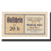 Banconote, Austria, Unter-Ratzersdorf N.Ö. Prv. Wilhem Gelb Kaufmann, 20