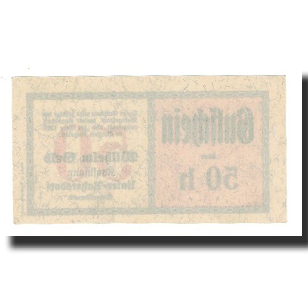 Geldschein, Österreich, Unter-Ratzersdorf N.Ö. Prv. Wilhem Gelb Kaufmann, 50