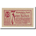 Biljet, Oostenrijk, Lend Sbg. Gemeinde, 10 Heller, Texte, 1920, 1920-07-01, SUP