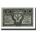 Billet, Autriche, Münzbach O.Ö. Gemeinde, 50 Heller, village, 1920