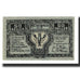 Banknote, Austria, Münzbach O.Ö. Gemeinde, 50 Heller, village, 1920