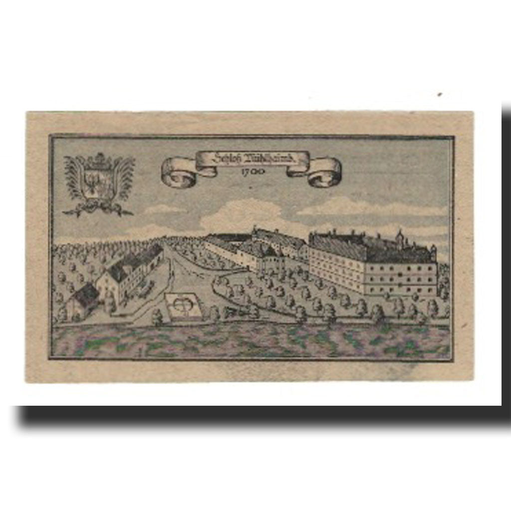 Billet, Autriche, Mülheim, 20 Heller, paysage 1, 1920, 1920-12-31, SUP, Mehl:FS