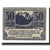 Billete, Austria, Losenstein, 50 Heller, château, 1920, 1920-12-31, UNC