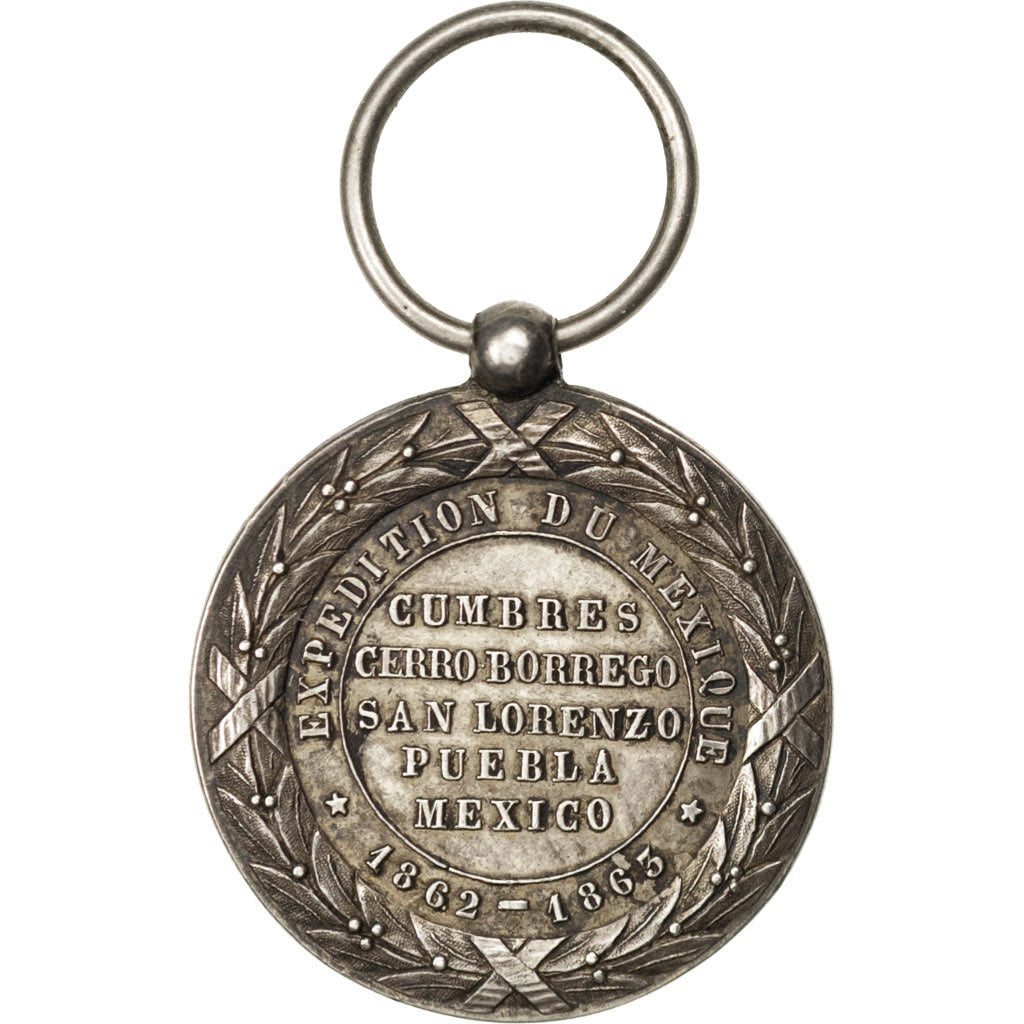 FRANCE, Politics, Society, War, Second French Empire, Medal, AU(50-53), Silver,.