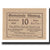 Billete, Austria, Mining O.Ö. Gemeinde, 10 Heller, paysage, 1920, 1920-12-31