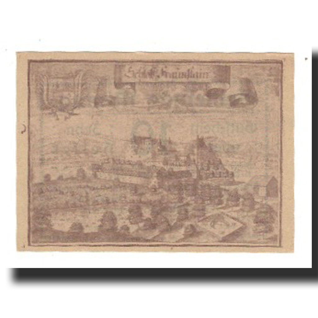 Banknote, Austria, Mining O.Ö. Gemeinde, 10 Heller, paysage, 1920, 1920-12-31