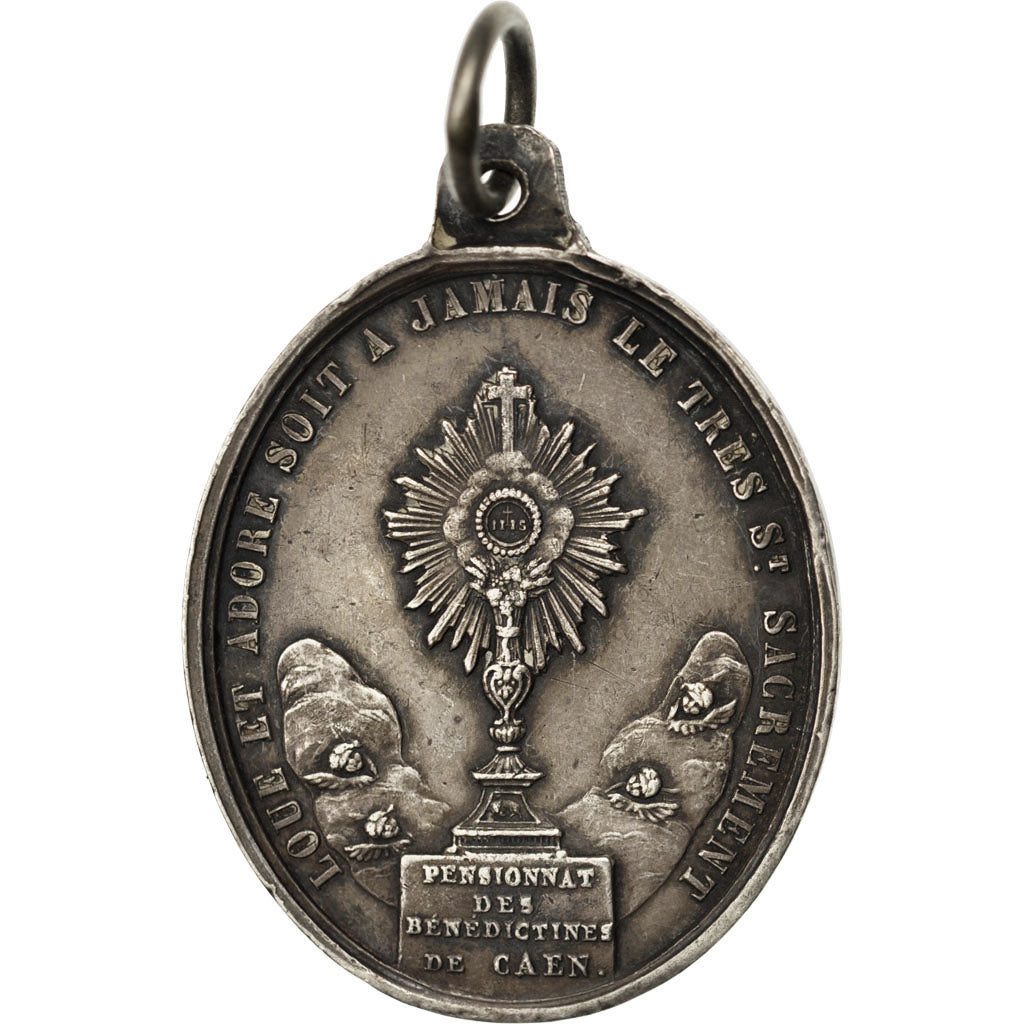 FRANCE, Religions & beliefs, French Third Republic, Medal, AU(50-53), Silver,...