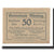 Billet, Autriche, Mining O.Ö. Gemeinde, 50 Heller, paysage 2, 1920, 1920-12-31