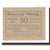 Billet, Autriche, Mining O.Ö. Gemeinde, 50 Heller, paysage 3, 1920, 1920-12-31