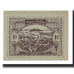 Biljet, Oostenrijk, Wallern O.Ö. Gemeinde, 10 Heller, Texte, 1920, 1920-12-31