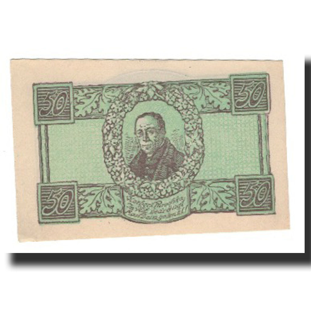 Banknote, Austria, Waldneukirchen, 50 Heller, personnage, UNC(65-70), Mehl:FS
