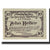 Banknote, Austria, Wartberg An Der Krems O.Ö. Gemeinde, 10 Heller, Batiment