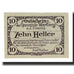 Banknote, Austria, Wartberg An Der Krems O.Ö. Gemeinde, 10 Heller, Batiment