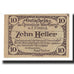 Banknote, Austria, Wartberg An Der Krems O.Ö. Gemeinde, 10 Heller, batiment 1