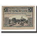 Biljet, Oostenrijk, Wartberg An Der Krems O.Ö. Gemeinde, 50 Heller, paysan