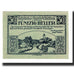 Banknote, Austria, Wartberg An Der Krems O.Ö. Gemeinde, 50 Heller, Paysan 1