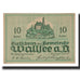 Banknote, Austria, Wallsee, 10 Heller, poisson, 1920, 1920-12-31, AU(55-58)