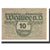 Banknote, Austria, Wallsee, 10 Heller, poisson, 1920, 1920-12-31, AU(55-58)