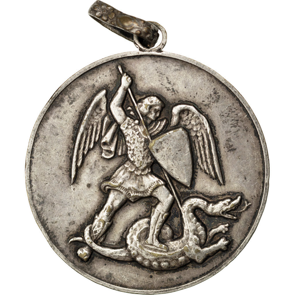 Saint Michel, Médaille
