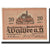 Billet, Autriche, Wallsee, 20 Heller, Poisson 1, 1920, 1920-12-31, SUP, Mehl:FS