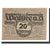 Billet, Autriche, Wallsee, 20 Heller, Poisson 1, 1920, 1920-12-31, SUP, Mehl:FS