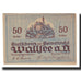 Banconote, Austria, Wallsee, 50 Heller, Poisson 2, 1920, 1920-12-31, SPL-