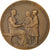 Frankrijk, Medal, French Third Republic, Arts & Culture, Roty, PR, Bronze