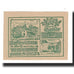 Banknote, Austria, Weissenbach bei Mödling N.Ö. Gemeinde, 50 Heller, paysage
