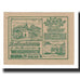 Banknote, Austria, Weissenbach bei Mödling N.Ö. Gemeinde, 50 Heller, paysage