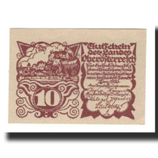 Banknote, Austria, Oberösterreich O.Ö. Land, 10 Heller, N.D, 1921, UNC(65-70)