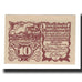 Banknote, Austria, Oberösterreich O.Ö. Land, 10 Heller, N.D, 1921, UNC(65-70)