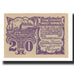 Geldschein, Österreich, Oberösterreich O.Ö. Land, 20 Heller, paysage, 1921
