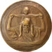 FRANCE, Business & industry, French Third Republic, Medal, EF(40-45), Bronze,...