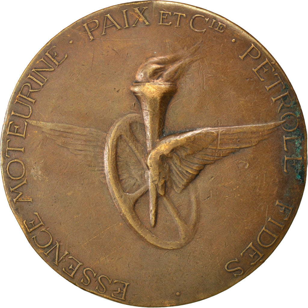 FRANCE, Business & industry, French Third Republic, Medal, EF(40-45), Bronze,...