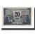 Banknote, Austria, Lambach, 20 Heller, texte 1, 1920, 1920-12-31, UNC(65-70)
