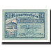 Banconote, Austria, Weitra, 20 Heller, paysage 1, 1920, 1920-12-31, FDS, Mehl:FS