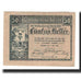 Billet, Autriche, Weitra, 50 Heller, paysage 2, 1920, 1920-12-31, NEUF, Mehl:FS