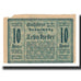 Banknote, Austria, Pennewang, 10 Heller, Batiment, 1920, 1920-12-31, EF(40-45)