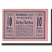 Biljet, Oostenrijk, Pennewang, 10 Heller, batiment 1, 1920, 1920-12-31, NIEUW