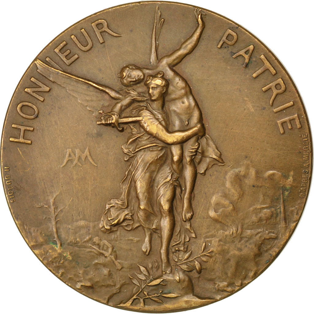 Union des Sociétés de Tir de France, Médaille
