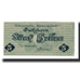 Banknote, Austria, Schwanenstadt O.Ö. Stadtgemeinde, 5 Heller, village, 1920