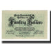 Banconote, Austria, Tiroler Landeskasse, 50 Heller, Blason 2, 1919, 1919-09-01