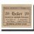Billet, Autriche, Würnsdorf, 20 Heller, N.D, 1920, 1920-12-31, SUP, Mehl:FS