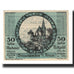 Geldschein, Österreich, Wachauer Notgeld Weißenkirchen Gemeinde, 50 Heller