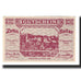 Billet, Autriche, Weitenegg N.Ö. Marktgemeinde, 10 Heller, Texte, 1920