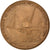 France, Medal, French Fourth Republic, Business & industry, 1956, SUP, Bronze
