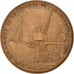 Frankrijk, Medal, French Fourth Republic, Business & industry, 1956, PR, Bronze