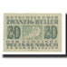 Billete, Austria, Weißenbach an der Triesting N.Ö. Gemeinde, 20 Heller, Texte