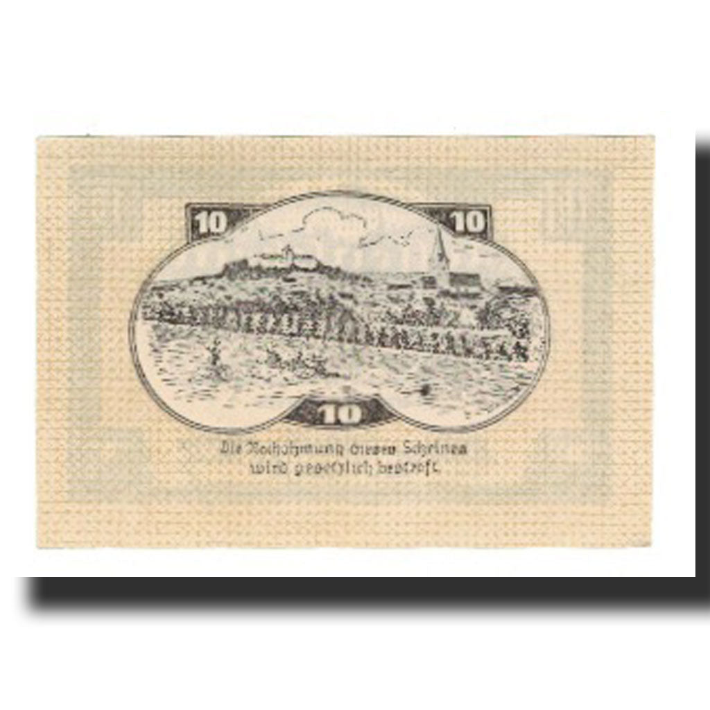 Billet, Autriche, Weitra, 10 Heller, paysage 1, 1920, 1920-12-31, NEUF, Mehl:FS