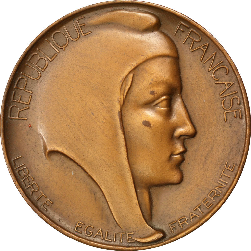 Frankreich, Medal, French Fifth Republic, Business & industry, SS+, Bronze